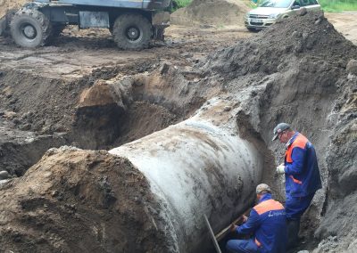 Pajūrio šaltinis. Atlikti sudėtingesni ir didesni projektai