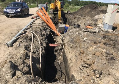 Pajūrio šaltinis. Atlikti sudėtingesni ir didesni projektai