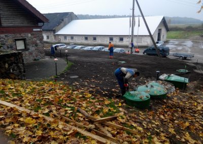 Pastato rekonstravimo į prekybos sandėlį su administracinėmis patalpomis statybos projektas ir Sandėlio rekonstravimo į gamybinį pastatą projektas
