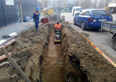 Pajūrio šaltinis. Atlikti sudėtingesni ir didesni projektai