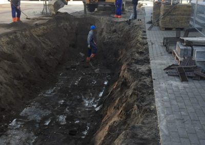 Pajūrio šaltinis. Atlikti sudėtingesni ir didesni projektai