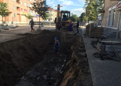 Pajūrio šaltinis. Atlikti sudėtingesni ir didesni projektai