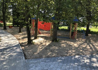 Pajūrio šaltinis. Atlikti sudėtingesni ir didesni projektai