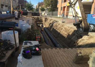 Pajūrio šaltinis. Atlikti sudėtingesni ir didesni projektai