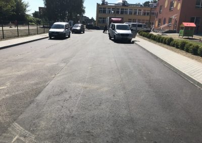 Pajūrio šaltinis. Atlikti sudėtingesni ir didesni projektai