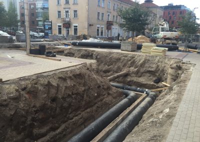 Pajūrio šaltinis. Atlikti sudėtingesni ir didesni projektai