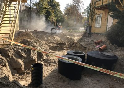 Pajūrio šaltinis. Atlikti sudėtingesni ir didesni projektai