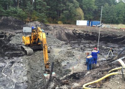 Pajūrio šaltinis. Atlikti sudėtingesni ir didesni projektai