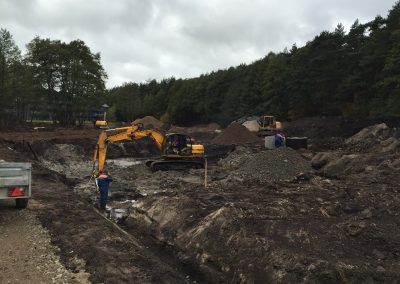 Pajūrio šaltinis. Atlikti sudėtingesni ir didesni projektai