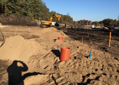 Pajūrio šaltinis. Atlikti sudėtingesni ir didesni projektai