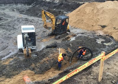 Pajūrio šaltinis. Atlikti sudėtingesni ir didesni projektai