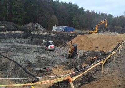 Pajūrio šaltinis. Atlikti sudėtingesni ir didesni projektai