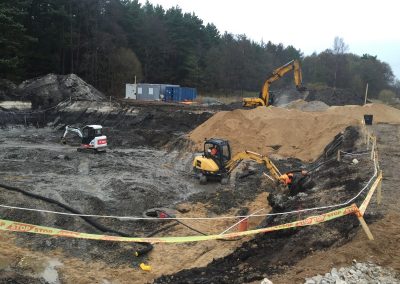 Pajūrio šaltinis. Atlikti sudėtingesni ir didesni projektai