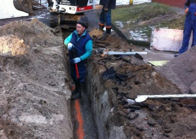 Pajūrio šaltinis. Atlikti sudėtingesni ir didesni projektai