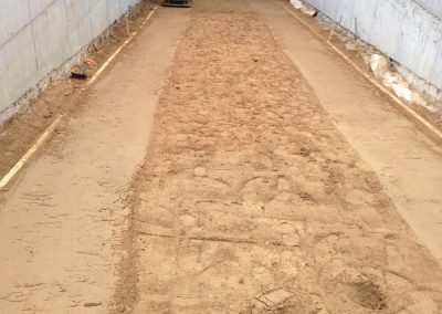 Poilsio namų ir dvibučio gyvenamojo namo Tvenkinių g. 26, Palangoje, statyba