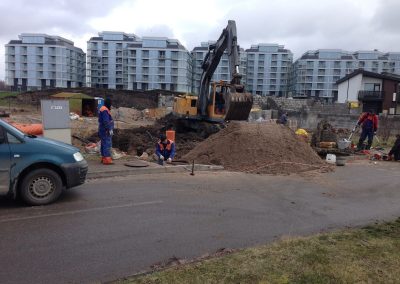 Pajūrio šaltinis. Atlikti sudėtingesni ir didesni projektai