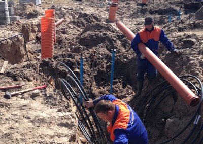 Pajūrio šaltinis. Atlikti sudėtingesni ir didesni projektai