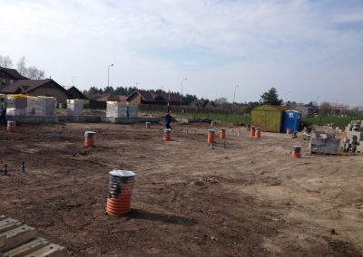Pajūrio šaltinis. Atlikti sudėtingesni ir didesni projektai