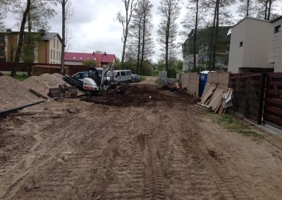 Pajūrio šaltinis. Atlikti sudėtingesni ir didesni projektai
