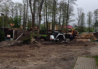 Pajūrio šaltinis. Atlikti sudėtingesni ir didesni projektai