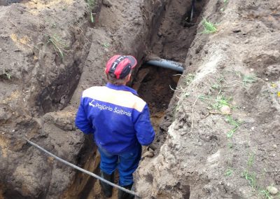 Pajūrio šaltinis. Atlikti sudėtingesni ir didesni projektai