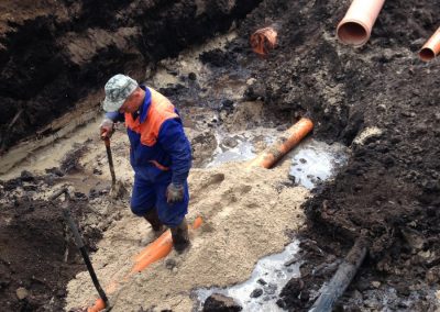 Pajūrio šaltinis. Atlikti sudėtingesni ir didesni projektai