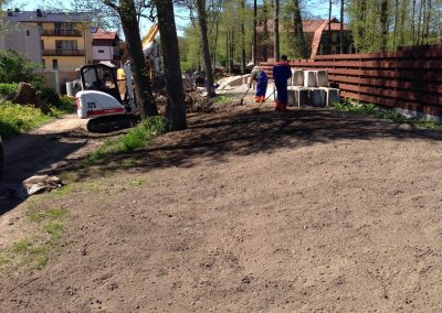 Pajūrio šaltinis. Atlikti sudėtingesni ir didesni projektai