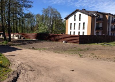 Pajūrio šaltinis. Atlikti sudėtingesni ir didesni projektai