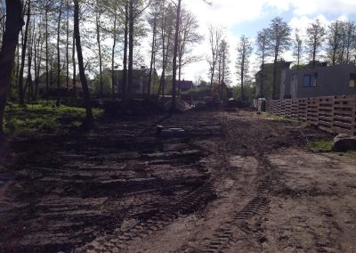 Pajūrio šaltinis. Atlikti sudėtingesni ir didesni projektai