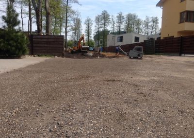 Pajūrio šaltinis. Atlikti sudėtingesni ir didesni projektai