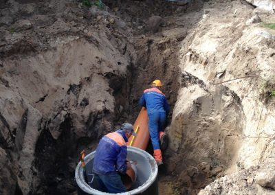 Pajūrio šaltinis. Atlikti sudėtingesni ir didesni projektai