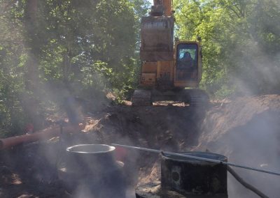 Pajūrio šaltinis. Atlikti sudėtingesni ir didesni projektai