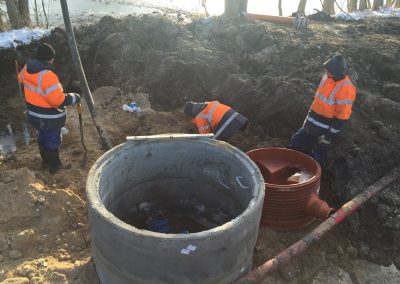 Pajūrio šaltinis. Atlikti sudėtingesni ir didesni projektai
