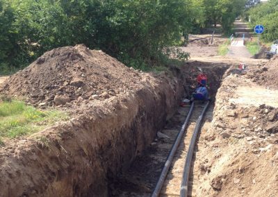 Pajūrio šaltinis. Atlikti sudėtingesni ir didesni projektai