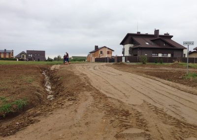 Pajūrio šaltinis. Atlikti sudėtingesni ir didesni projektai