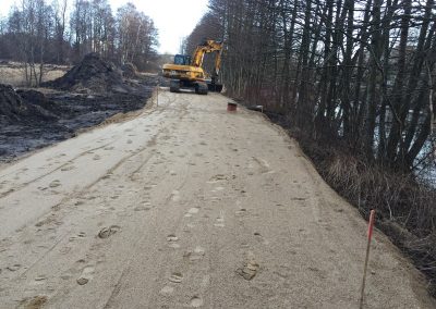Pajūrio šaltinis. Atlikti sudėtingesni ir didesni projektai