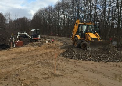 Pajūrio šaltinis. Atlikti sudėtingesni ir didesni projektai