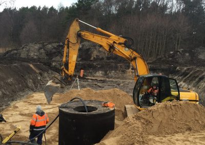 Pajūrio šaltinis. Atlikti sudėtingesni ir didesni projektai