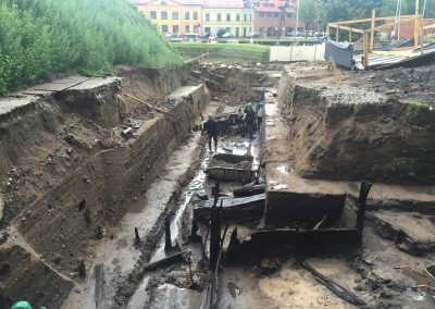 Pajūrio šaltinis. Atlikti sudėtingesni ir didesni projektai
