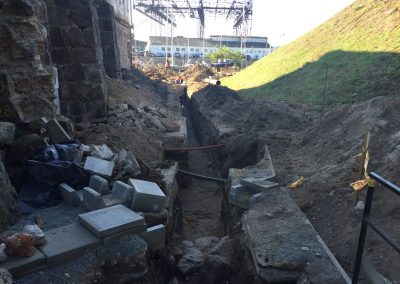Pajūrio šaltinis. Atlikti sudėtingesni ir didesni projektai