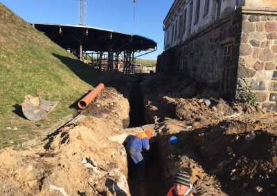 Pajūrio šaltinis. Atlikti sudėtingesni ir didesni projektai